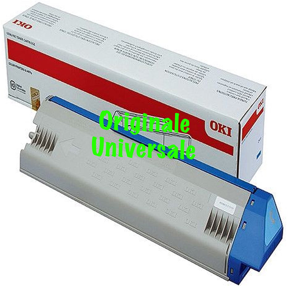 Toner-Originale-Universale™ -OKI-per-C911 C931-Ciano-24.000 Pagine-45536415