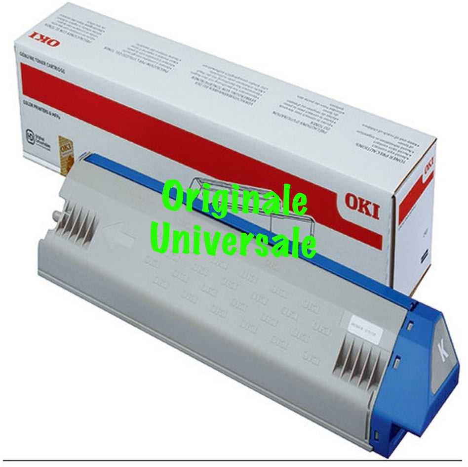 Toner-Originale-Universale™ -OKI-per-C911 C931-Nero-24.000 Pagine-45536416