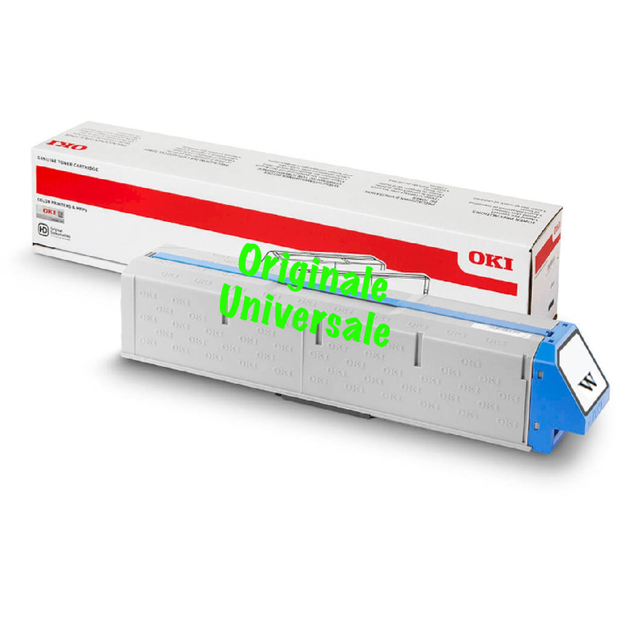 Toner-Originale-Universale™ -OKI-per-ES9541-Bianco-10.000 Pagine-45536425