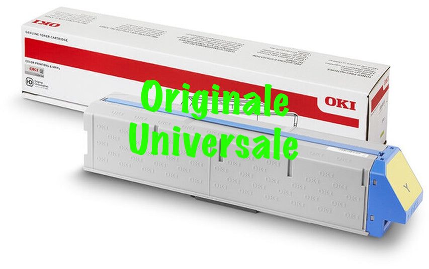 Toner-Originale-Universale™ -OKI-per-C931-Giallo-38.000 Pagine-45536505