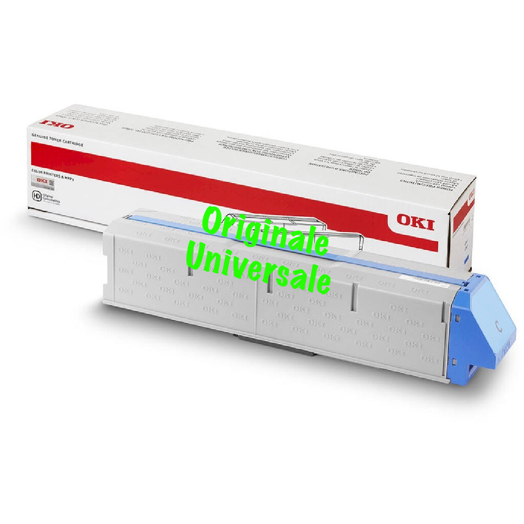 Toner-Originale-Universale™ -OKI-per-ES9431 ES9541-Ciano-38.000 Pagine-45536511