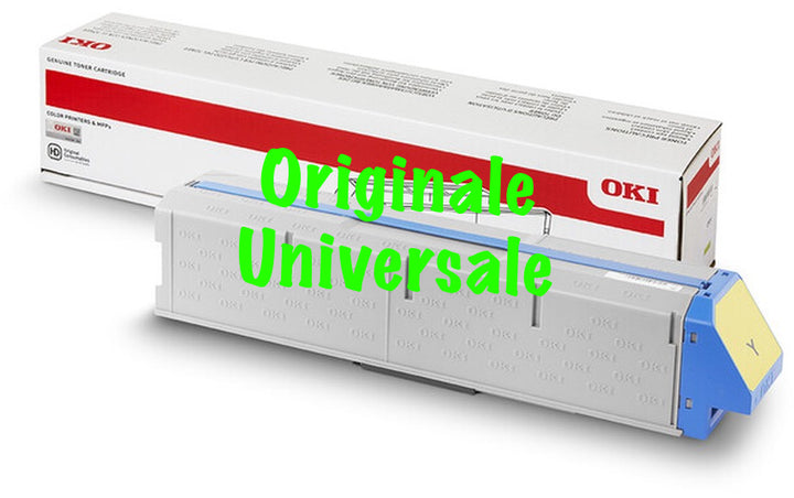 Toner-Originale-Universale™ -OKI-per-Pro9431 Pro 9431 9541-Giallo-42.000 Pagine-45536553