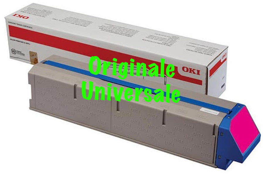 Toner-Originale-Universale™ -OKI-per-Pro9431 Pro 9431 9541-Magenta-42.000 Pagine-45536554