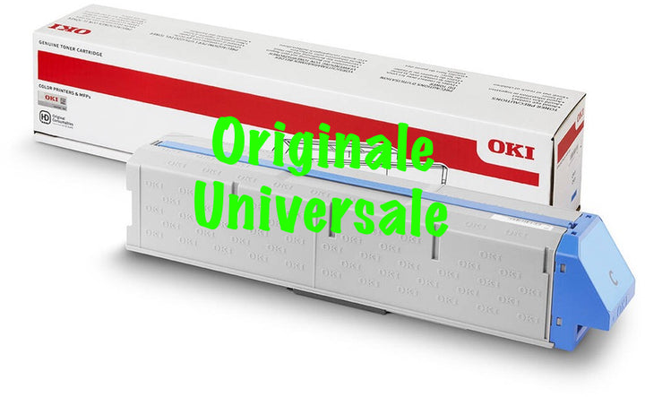 Toner-Originale-Universale™ -OKI-per-Pro9431 Pro 9431 9541-Ciano-42.000 Pagine-45536555
