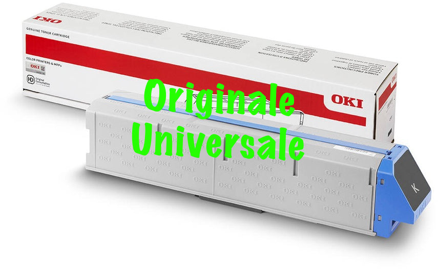 Toner-Originale-Universale™ -OKI-per-Pro9431 Pro 9431 9541-Nero-51.000 Pagine-45536556