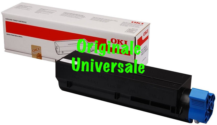 Toner-Originale-Universale™ -OKI-per-B412 B432 B512 MB472 MB492 MB562-Nero-3.000 Pagine-45807102