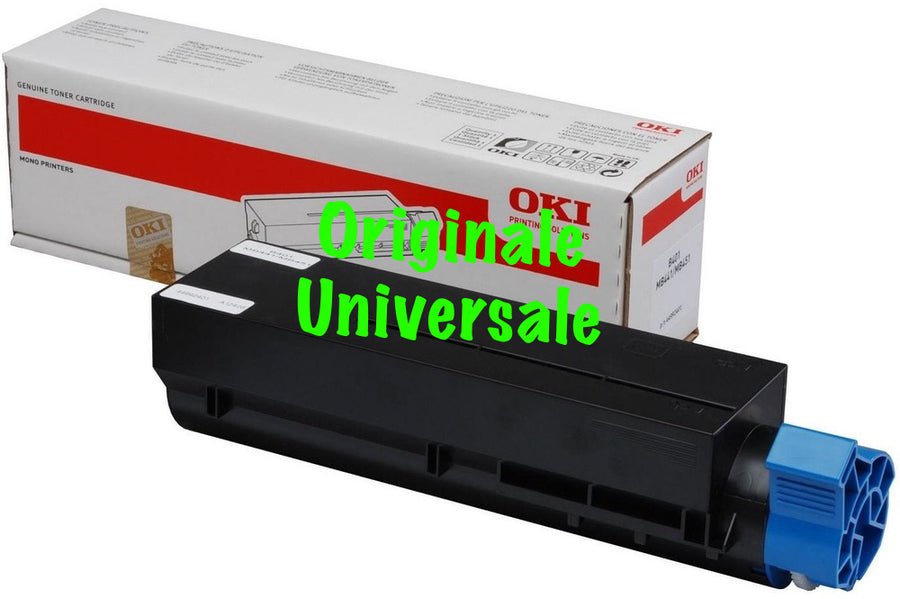 Toner-Originale-Universale™ -OKI-per-B412 B432 B512 MB472 MB492 MB562-Nero-7.000 Pagine-45807106