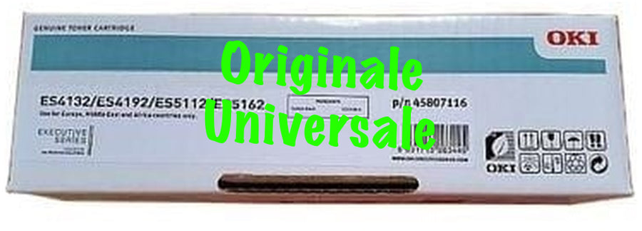 Toner-Originale-Universale™ -OKI-per-ES4132 ES4192-Nero-12.000 Pagine-45807116