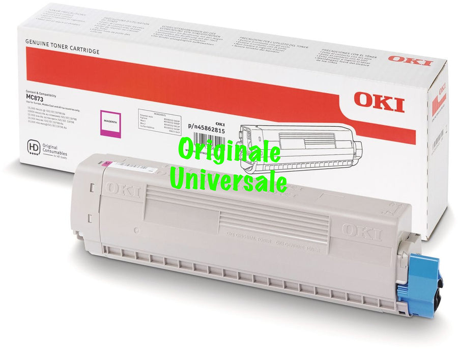 Toner-Originale-Universale™ -OKI-per-MC873 MC883-Magenta-10.000 Pagine-45862815