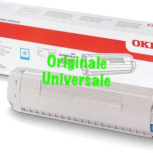 Toner-Originale-Universale™ -OKI-per-MC873 MC883-Ciano-10.000 Pagine-45862816