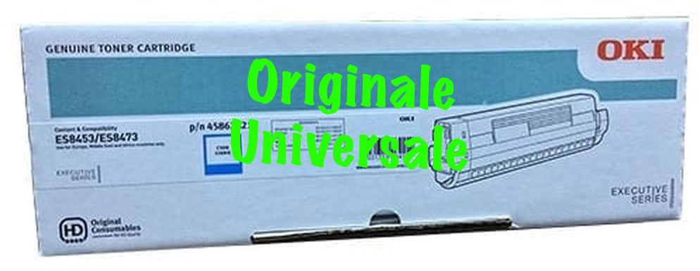 Toner-Originale-Universale™ -OKI-per-ES8473 ES8453-Ciano-10.000 Pagine-45862821