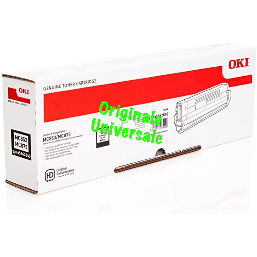 Toner-Originale-Universale™ -OKI-per-MC853 MC873 MC863 MC883-Nero-7.000 Pagine-45862840