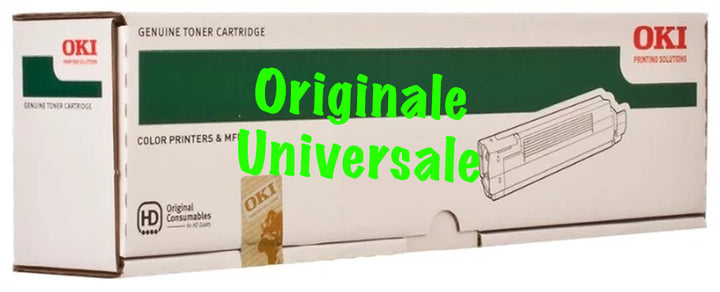 Toner-Originale-Universale™ -OKI-per-Pro6410-Bianco-4.000 Pagine-46298004