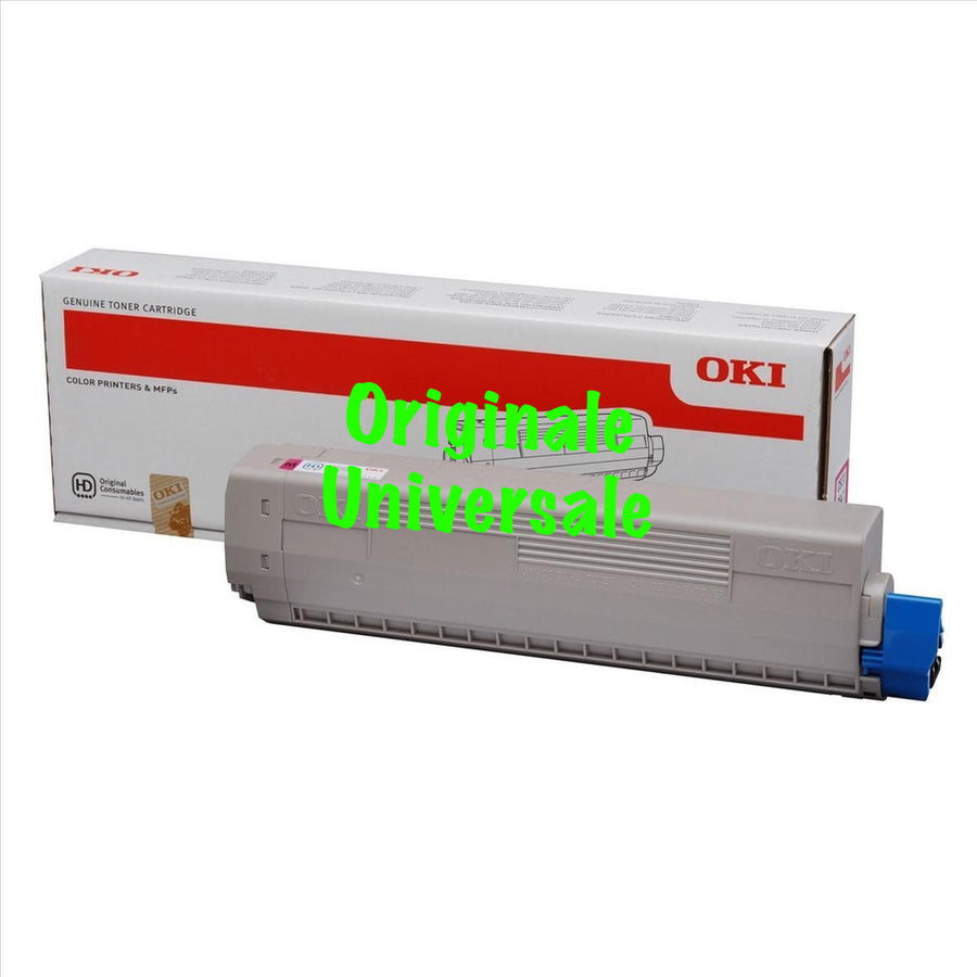 Toner-Originale-Universale™ -OKI-per-C833 C843-Magenta-10.000 Pagine-46443102