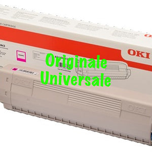 Toner-Originale-Universale™ -OKI-per-C823 C833 C843-Magenta-7.000 Pagine-46471102