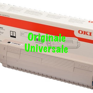 Toner-Originale-Universale™ -OKI-per-C823 C833 C843-Nero-7.000 Pagine-46471104