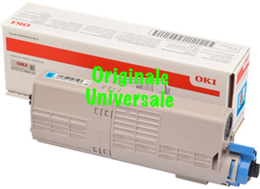 Toner-Originale-Universale™ -OKI-per-C532 C542 MC563 MC573-Ciano-1.500 Pagine-46490403