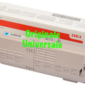 Toner-Originale-Universale™ -OKI-per-C532 C542 MC563 MC573-Ciano-6.000 Pagine-46490607