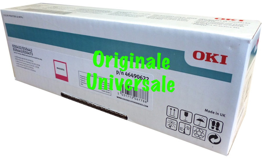 Toner-Originale-Universale™ -OKI-per-ES5442 ES5463 ES5473 dn -Magenta-6.000 Pagine-46490622