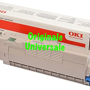 Toner-Originale-Universale™ -OKI-per-C612-Giallo-6.000 Pagine-46507505