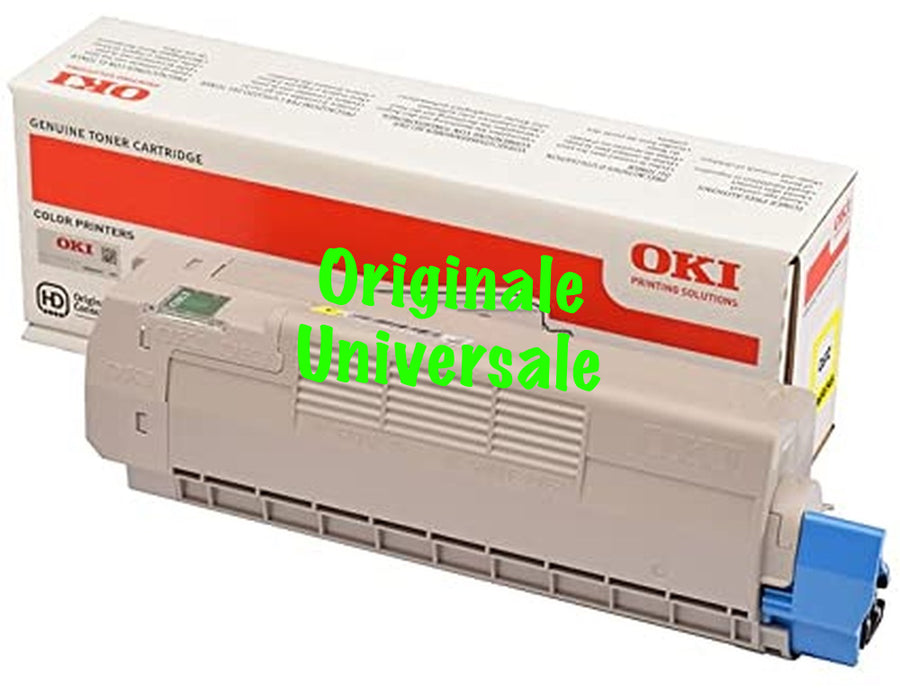 Toner-Originale-Universale™ -OKI-per-C612-Giallo-6.000 Pagine-46507505