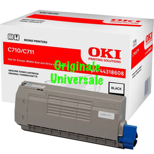 Toner-Originale-Universale™ -OKI-per-C712-Nero-5.000 Pagine-46507616