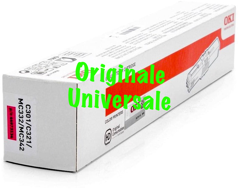 Toner-Originale-Universale™ -OKI-per-C332 MC363-Magenta-1.500 Pagine-46508714