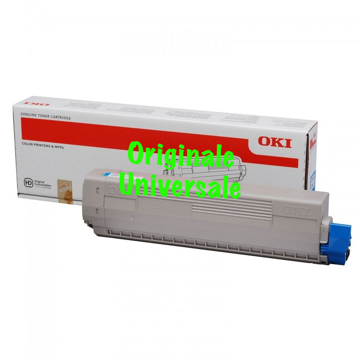 Toner-Originale-Universale™ -OKI-per-C834 C844-Ciano-10.000 Pagine-46861307