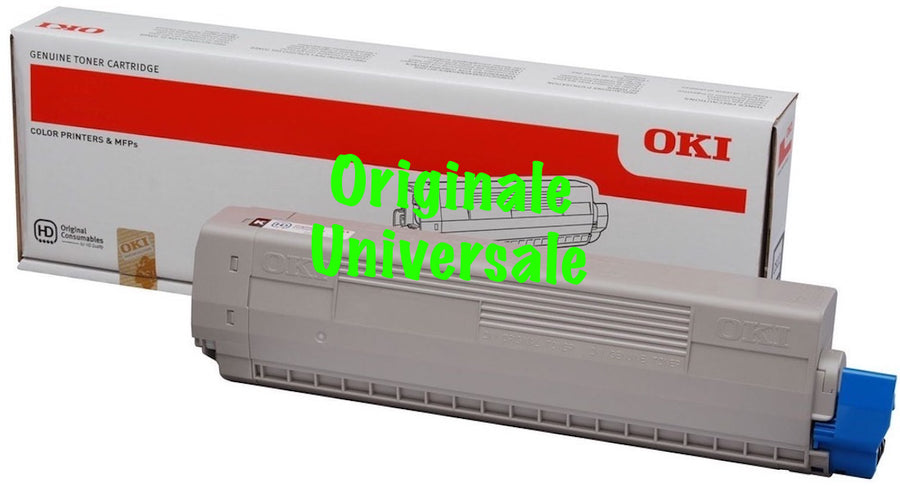 Toner-Originale-Universale™ -OKI-per-C834 C844-Nero-10.000 Pagine-46861308