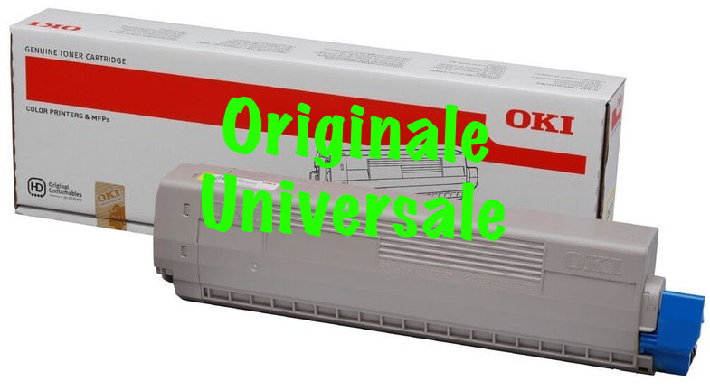 Toner-Originale-Universale™ -OKI-per-C824 C834 C844-Giallo-5.000 Pagine-47095701