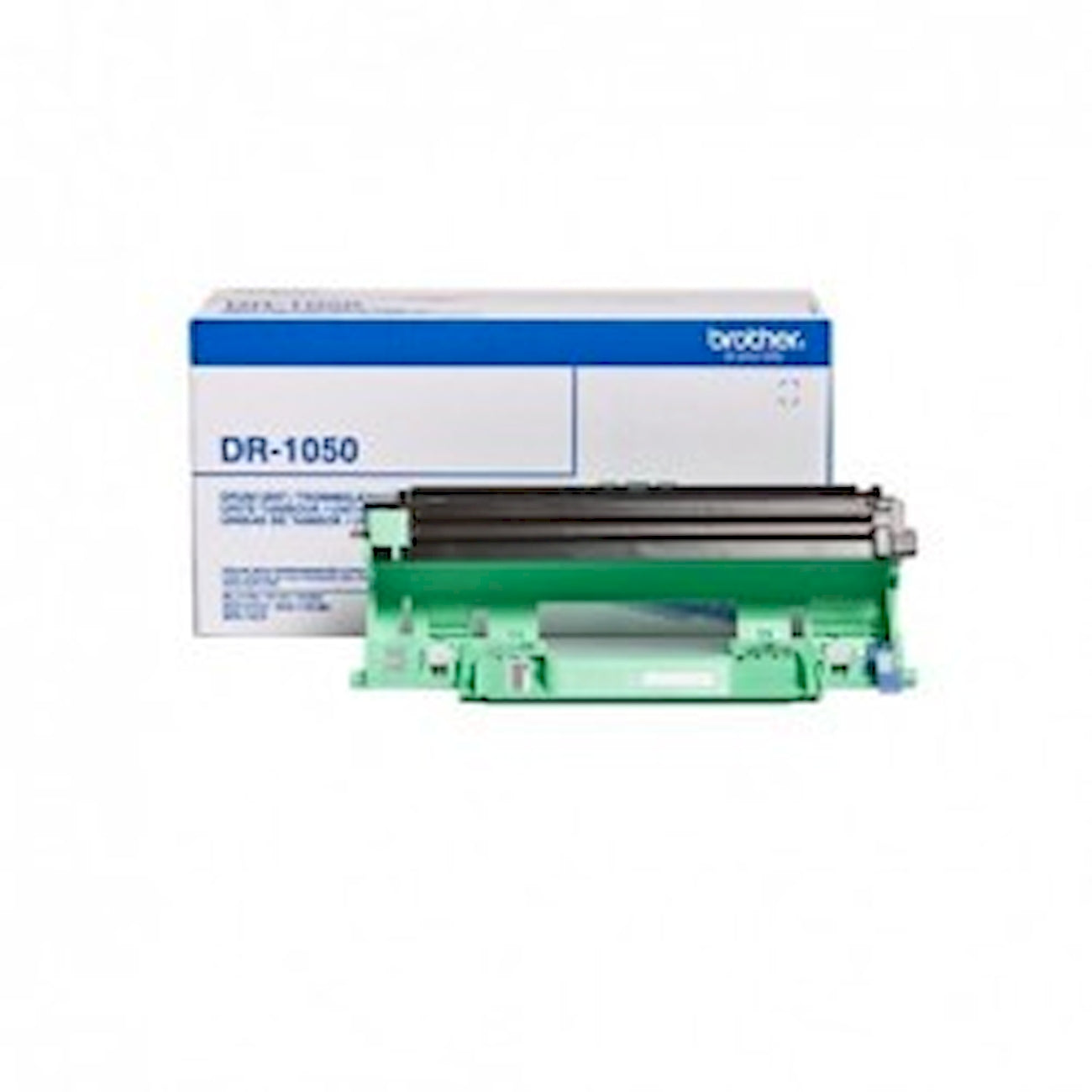 Tamburo Brother DR-1050   - Originale - Nero da 10.000 pagine per Brother HL-1110, HL-1112, HL-1212W, DCP-1510, DCP-1512, DCP-1512A, MFC-1810, MFC-1910, MFC-1910W, MFC-1911NW, MFC-1915W