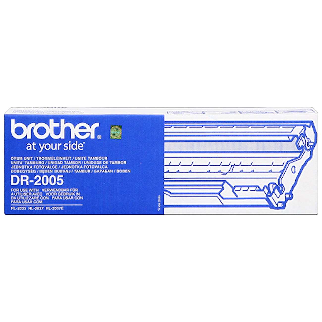 Tamburo Brother DR-2005   - Originale - Nero da 12.000 pagine per HL-2035, HL-2035R, HL-2037