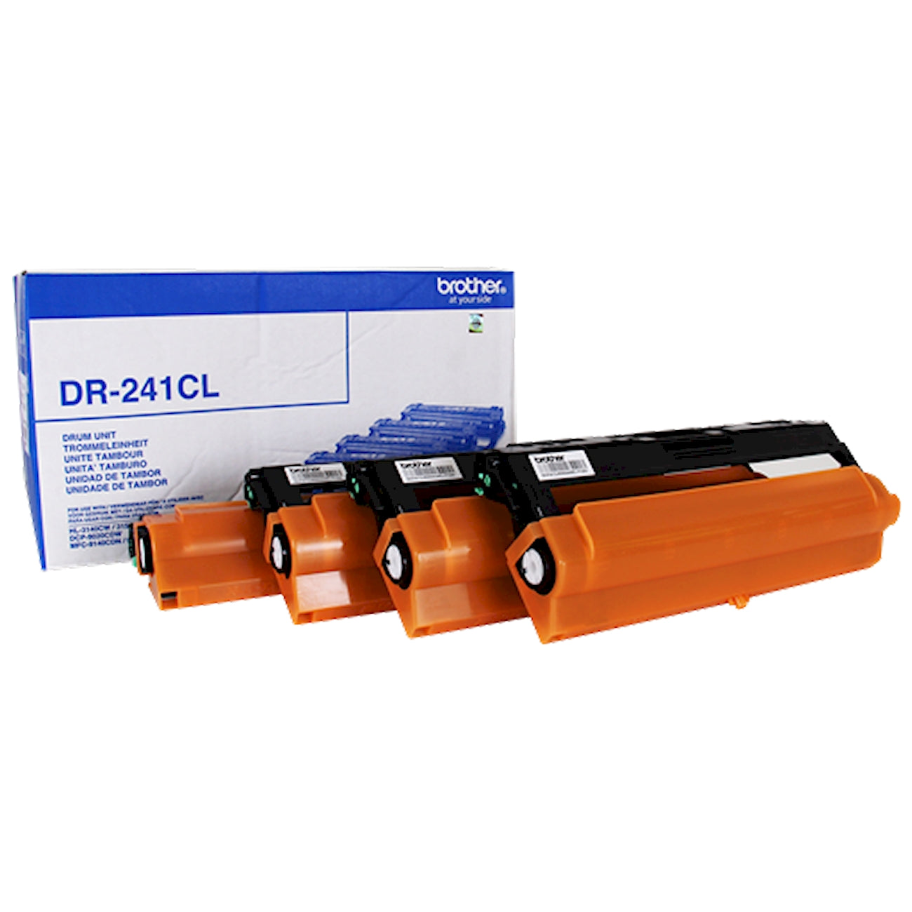 Tamburo Brother DR-241CL   - Originale - Tricromia da 15.000 pagine per Brother HL-3140, HL-3150, HL-3170, DCP-9020CDW, MFC-9140CDN, MFC-9330CDW, MFC-9340CDW