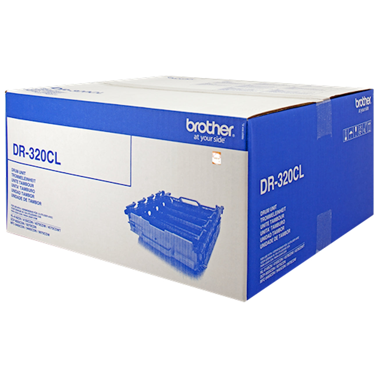 Tamburo Brother DR-320CL   - Originale - Tricromia da 25.000 pagine per Brother DCP-9055CDN, DCP-9270CDN, HL-4140CN, HL-4150CDN, HL-4570CDW, HL-4570CDWT