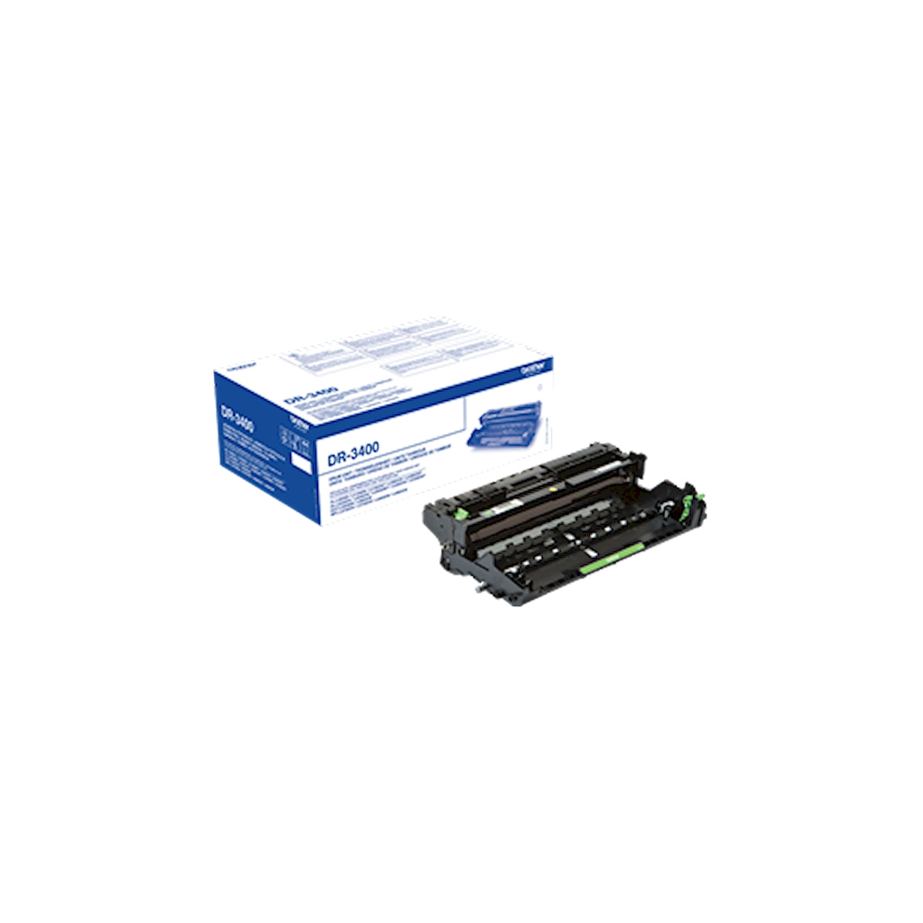 Tamburo Brother DR-3400   - Originale - Nero da 30.000 pagine per Brother HL-L5000D, HL-L5100DN, HL-L5100DNT, HL-L5200DW, HL-L5200DWT, HL-L6250DN, HL-L6300DW, HL-L6300DWT