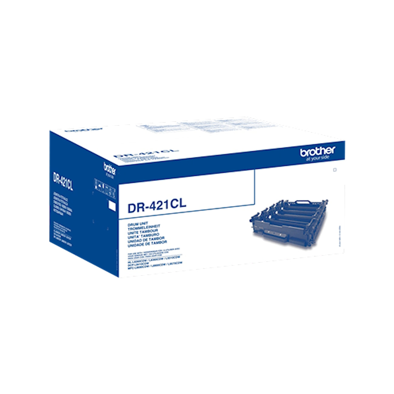 Tamburo Brother DR-421CL   - Originale - Tricromia da 50.000 pagine per Brother HL-L8260CDW, HL-L8360CDW, HL-L9310CDW, HL-L9310CDWT, HL-L9310CDWTT, DCP-L8410CDW, MFC-L8690CDW