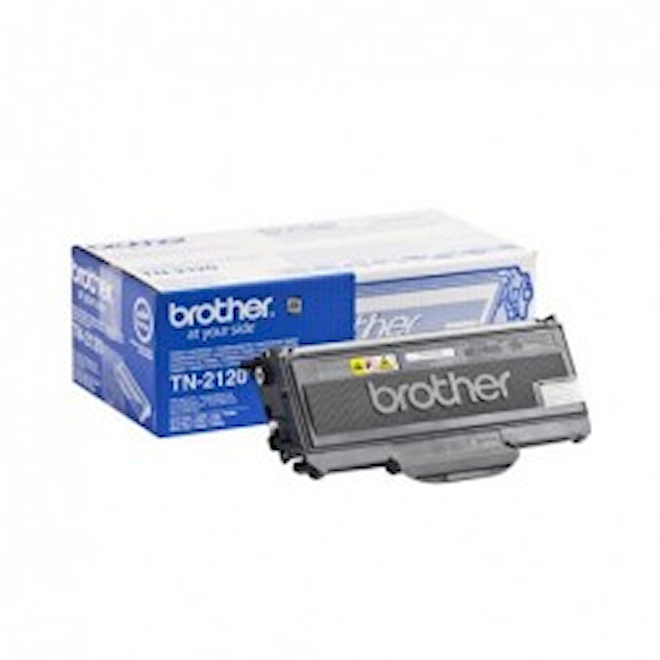 Toner Brother TN-2120   - Originale - Nero da 2.600 pagine per Brother HL-2140, HL-2150N, HL-2170W, DCP-7030, DCP-7032, DCP-7040, DCP-7045N, MFC-7320, MFC-7440N, MFC-7840W