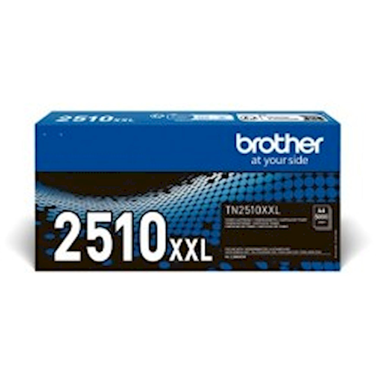 Toner Brother TN-2510XXL   - Originale - Nero da 5.000 pagine per HL-L2865DW, MFC-L2960DW, MFC-L2980DW