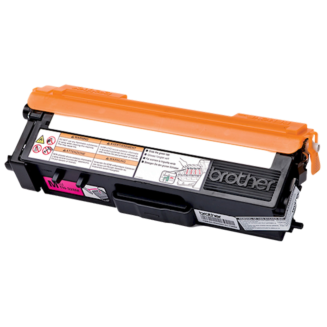 Toner Brother TN-328M   - Originale - Magenta da 6.000 pagine per HL-4570CDW, HL-4570CDWT, MFC-9970CDW, MFC-L9460CDN, DCP-9270CDN
