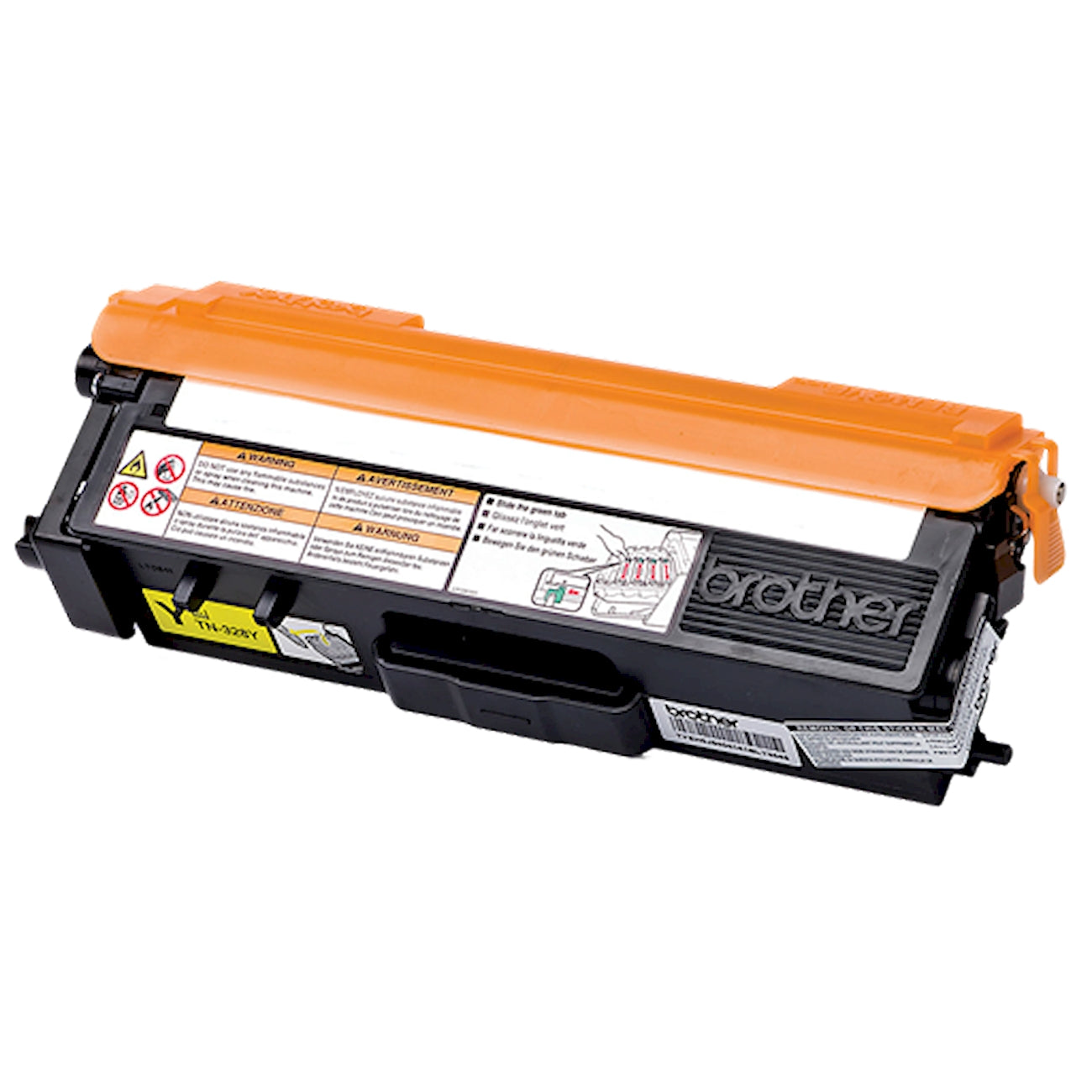 Toner Brother TN-328Y   - Originale - Giallo da 6.000 pagine per Brother DCP-9270CDN, HL-4570CDW, HL-4570CDWT, MFC-9970CDW, MFC-9460CDN
