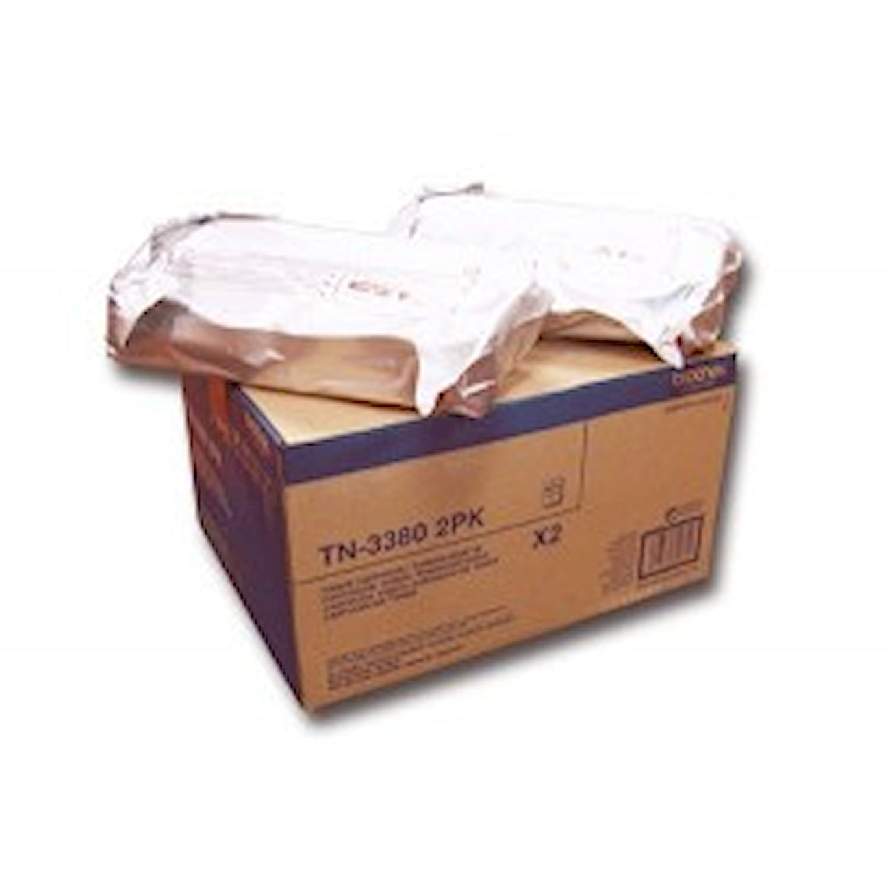 Toner Brother TN-3380TWIN   - Originale - Nero da 8.000 pagine per HL-5440D, 5450DN, 5470DW, 6180DW, MFC-8510DN, 8520DN, 8910DW, 8950DW, DCP-8110DN, 8150DN, 8155DN, 8250DN