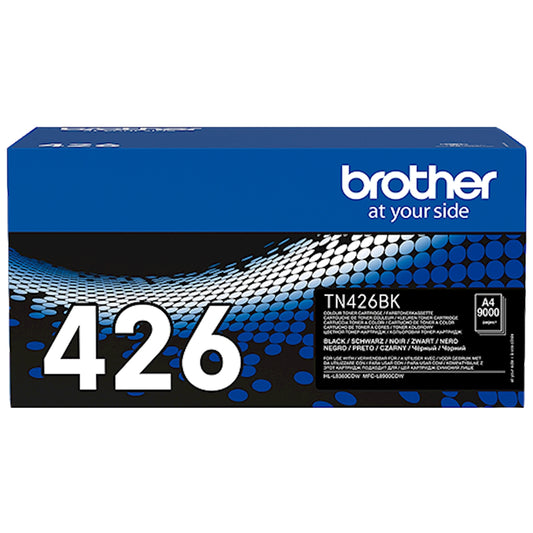 Toner Brother TN-426BK   - Originale - Nero da 9.000 pagine per HL-L8260CDW, HL-L8360CDW, HL-L9310CDW, MFC-L8690CDW, MFC-L8900CDW, DCP-L8410CDW