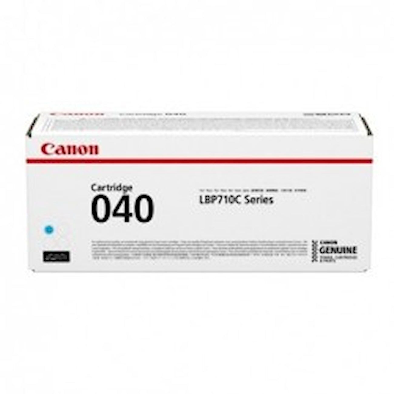 Toner Canon 040c 0458C001  - Originale - Ciano da 5.400 pagine per i-SENSYS LBP710, LBP712, imageCLASS LBP712