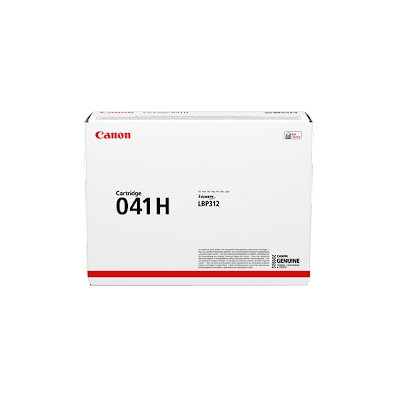Toner Canon 041h 0453C002AA  - Originale - Nero da 20.000 pagine per i-SENSYS LBP312, i-SENSYS MF522, i-SENSYS MF525, LBP-312, MF522, MF525