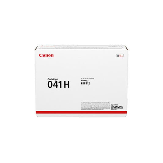 Toner Canon 041h 0453C002AA  - Originale - Nero da 20.000 pagine per i-SENSYS LBP312, i-SENSYS MF522, i-SENSYS MF525, LBP-312, MF522, MF525