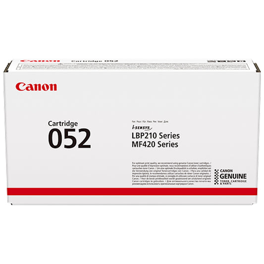 Toner Canon 052 2199C002  - Originale - Nero da 3.100 pagine per Canon imageCLASS LBP214dw, LBP215dw, MF424dw, MF426dw, MF429dw