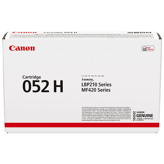 Toner Canon 052h 2200C002  - Originale - Nero da 9.200 pagine per Canon imageCLASS LBP212DW, LBP214DW, LBP215X, MF421DW, MF428X