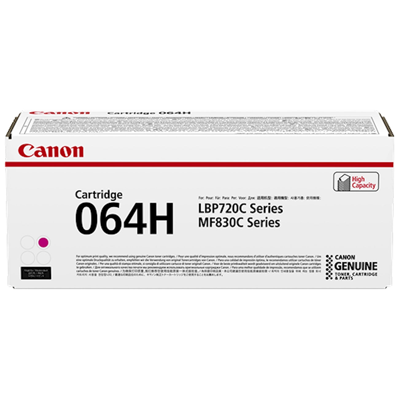 Toner Canon 064 hm   - Originale - Magenta da 10.400 pagine per i-SENSYS MF832, LBP722