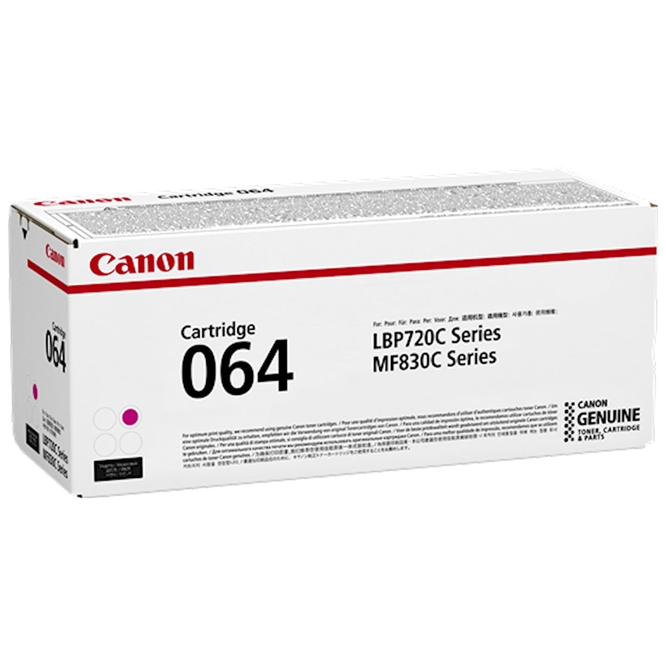 Toner Canon 064 m 4933C001  - Originale - Magenta da 5.000 pagine per i-SENSYS LBP722, LBP732, MF832, MF842