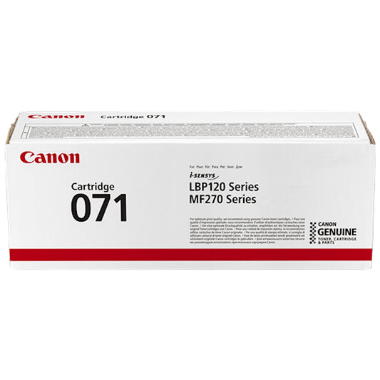Toner Canon 071 5645C002  - Originale - Nero da 1.200 pagine per i-SENSYS LBP121, LBP122, MF271, MF272, MF273, MF274, MF275 (serie dw, dn, n)